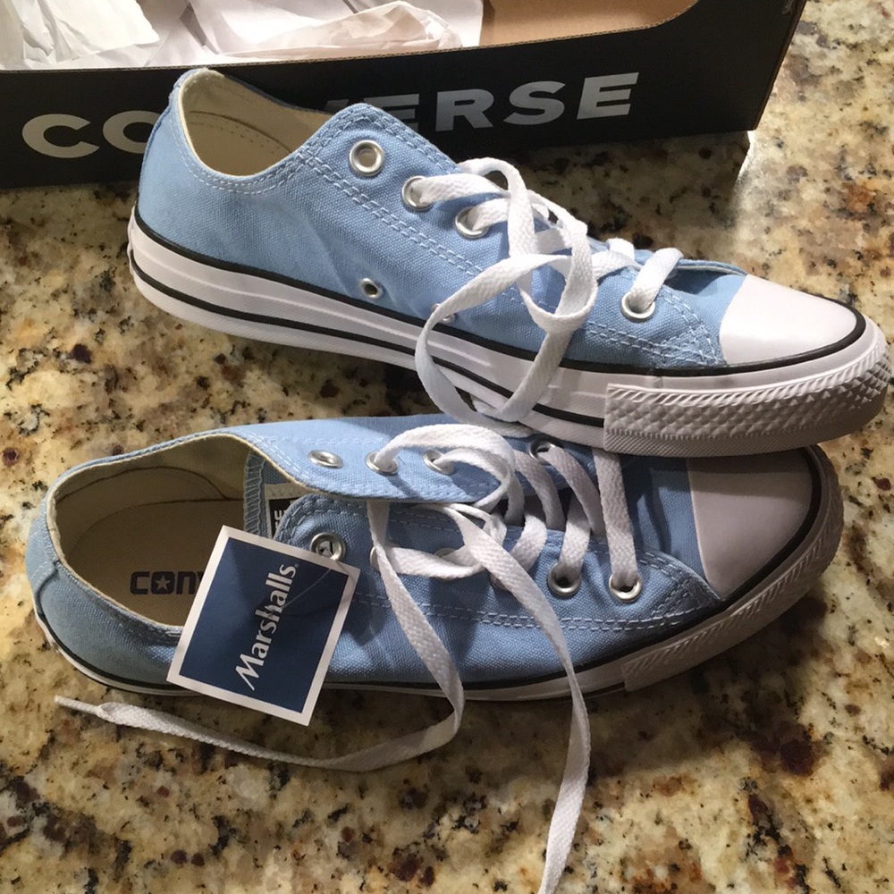 Light blue NWT Converse All Star sneakers